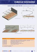 Cubicle dividers - 10