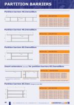 Partition barriers-2