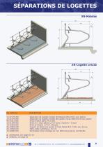 SÉPARATIONS DE LOGETTES - 4