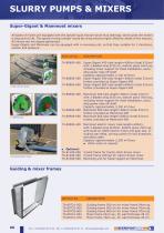 Slurry pumps & mixers - 6