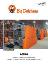 AMBA (Automatic Manure Belt Adjustment) - 1