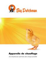 Appareils de chauffage - des températures optimales dans chaque poulailler