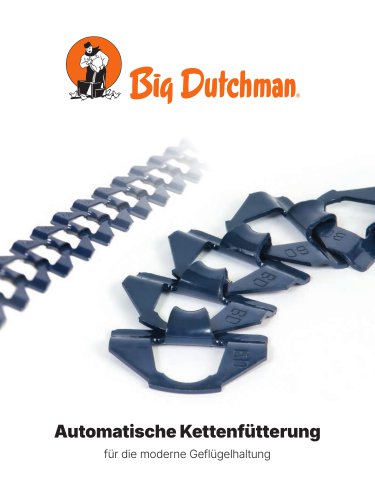 Automatische Kettenfütterung