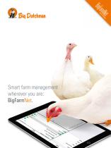 BigFarmNet management and control system - poultry