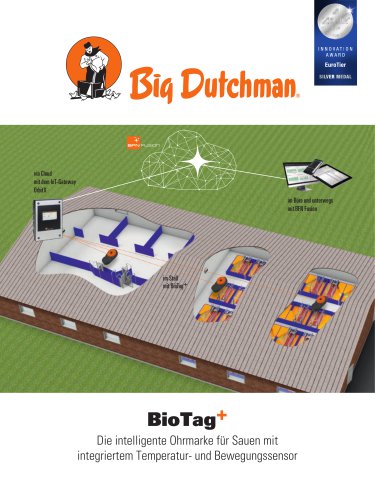 BioTag+ | Die intelligente Ohrmarke für Sauen