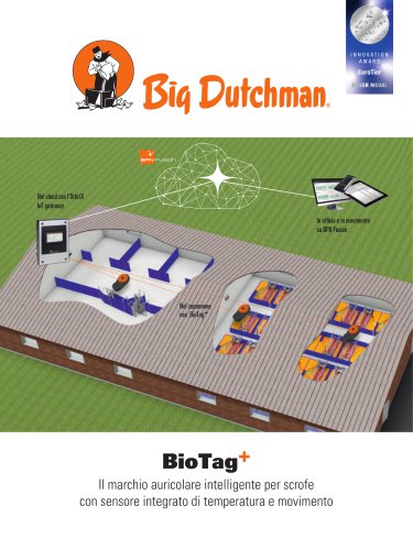 BioTag+ | Il marchio auricolare intelligente per scrofe