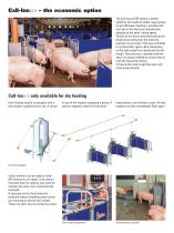 Call-Inn pro & CallMatic pro eletronic sow feeding systems - 4