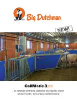 CallMatic 3 pro eletronic sow feeding systemCallMatic 3 pro eletronic sow feeding system