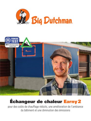 Échangeur de chaleur Earny 2