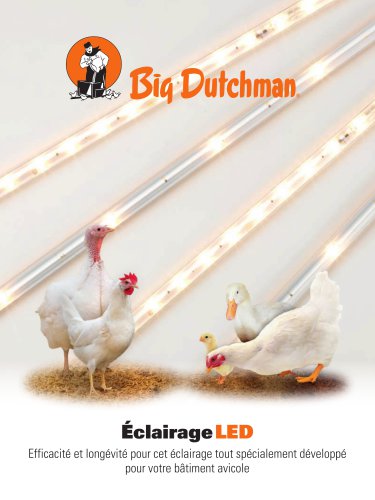 Éclairage LED