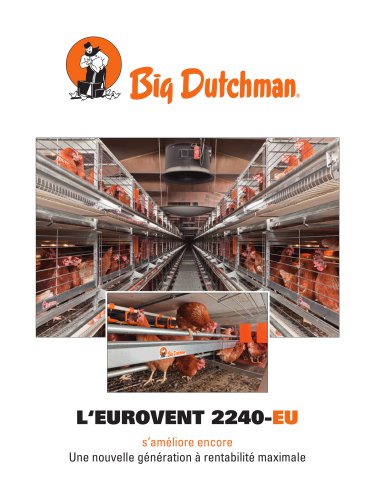 Élevage en groupe EUROVENT 2240-EU