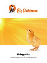Heizgeräte - Optimale Temperaturen in jedem Geflügelstall