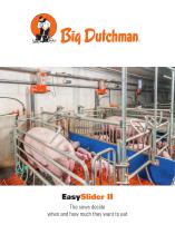 Individual feeding in the farrowing house with EasySlider