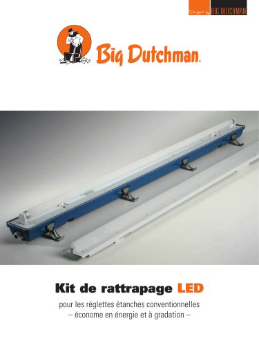 Kit de rattrapage LED