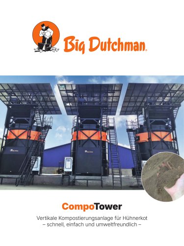 Kompostieranlage CompoTower