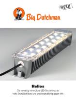 LED-Deckenleuchte Helios