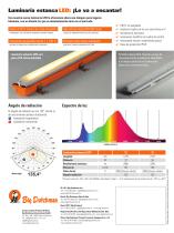 Luminaria estanca LED - 2