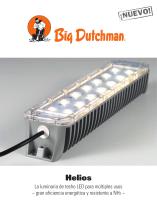 Luminaria LED de techo Helios