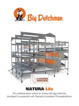 NATURA Life - The combined aviary system for rearing and egg production - 1