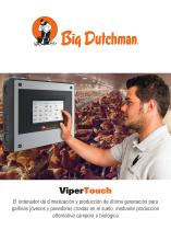 Ordenador climático y de producción ViperTouch - Egg, Layer