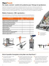 Ordinateur de climatisation et de production ViperTouch - Poultry - 10