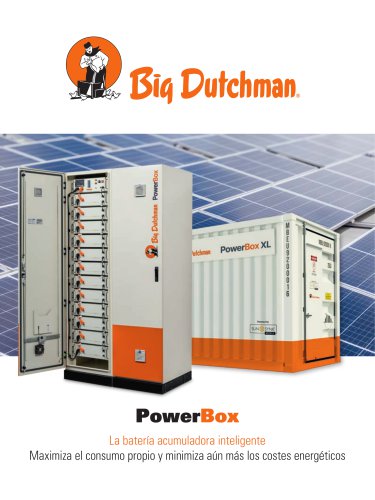 PowerBox | La batería acumuladora inteligente