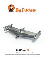 Le racleur de fientes RollOver V