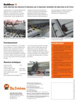Le racleur de fientes RollOver V-2