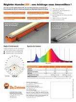Réglette étanche LED - 2