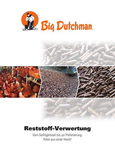 Reststoff-Verwertung