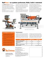 Séparateur à vis de pression OptiPress 400 & 780 - 2