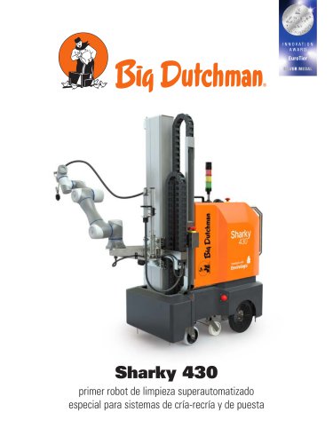 Sharky 430 robot de limpieza superautomatizado