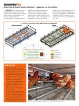 Sistema configurable de cinta de estiércol para gallinas ponedoras-2