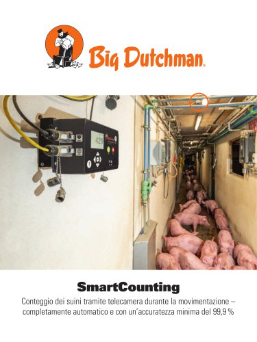 SmartCounting - Conteggio dei suini tramite telecamera