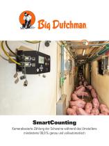 SmartCounting - Kamerabasierte Zählung der Schweine