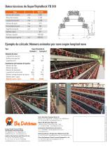 SuperTripleDeck - flexible sistema de alojamiento para gallinas ponedoras - 4