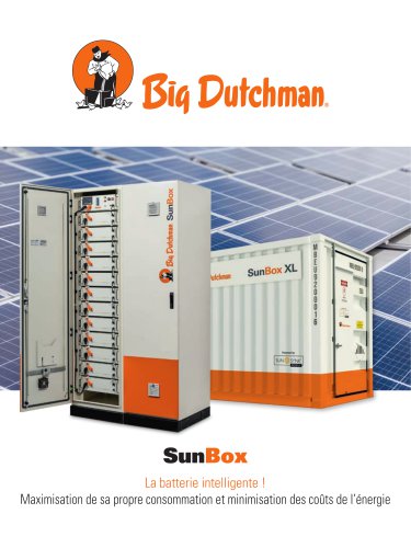 Système photovoltaïque et batterie | SunFarm & SunBox