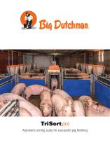 TriSort pro pig sorting scale