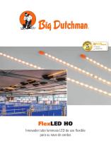 Tubo luminoso FlexLED HO