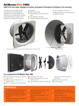 Ventilateurs muraux AirMaster & Co. - 8