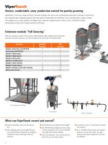 ViperTouch climate and production computer - Poultry - 8