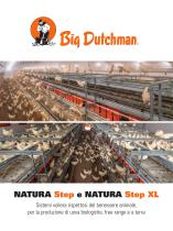 Voliera NATURA Step e NATURA Step XL