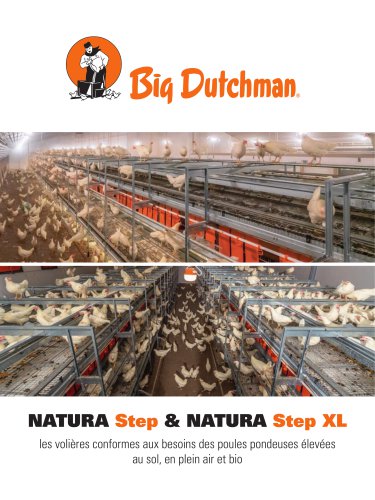 Volière NATURA Step & NATURA Step XL