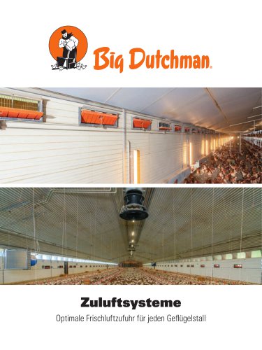 Zuluftsysteme