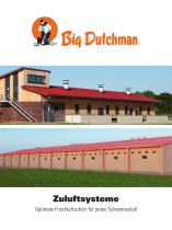 Zuluftsysteme - Schwein