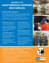 Dairy Service & Supplies Catalog - 2