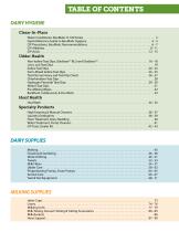 Dairy Service & Supplies Catalog - 3