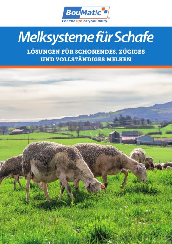 Melksysteme für Schafe