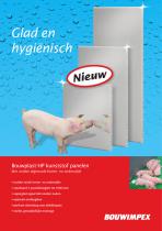 Glad en hygiënisch