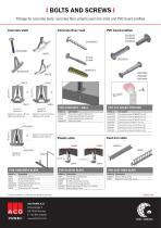 B-8521_Bolts and screws-1